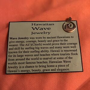 Wave Pendant